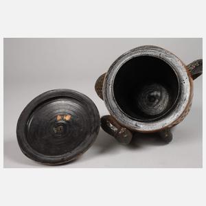 Deckeldose Memento Mori