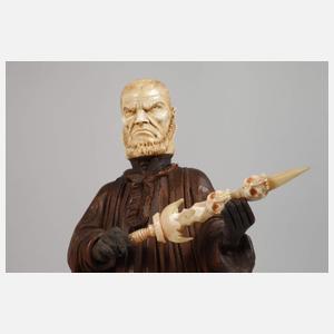 Schnitzerei "Inquisitor"