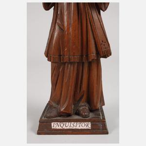 Schnitzerei "Inquisitor"