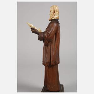 Schnitzerei "Inquisitor"