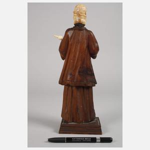 Schnitzerei "Inquisitor"