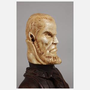 Schnitzerei "Inquisitor"