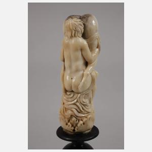 Figürliche Schnitzerei Erotika