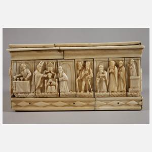 Neogotische Schatulle