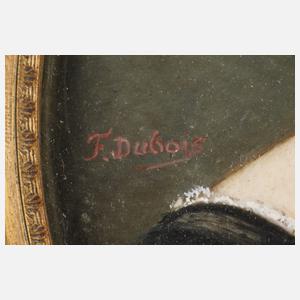 Frédéric Dubois, Miniatur-Damenportrait