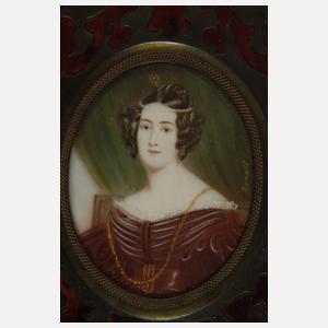 Zwei Miniaturportraits