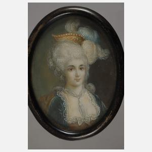 Zwei Miniaturportraits