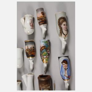 Kleine Pfeifensammlung