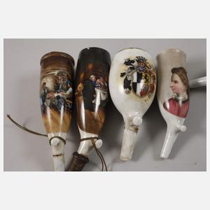 Kleine Pfeifensammlung