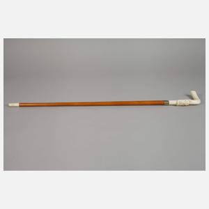 Spazierstock Elfenbein