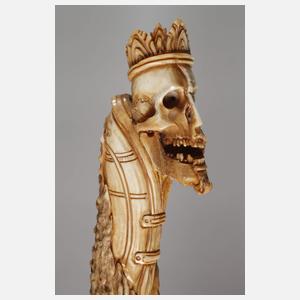 Wanderstock Memento Mori