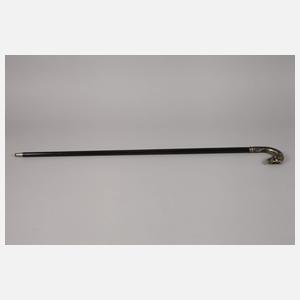 Jagdlicher Spazierstock