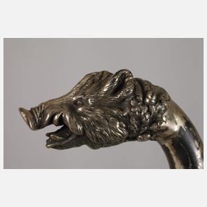 Jagdlicher Spazierstock