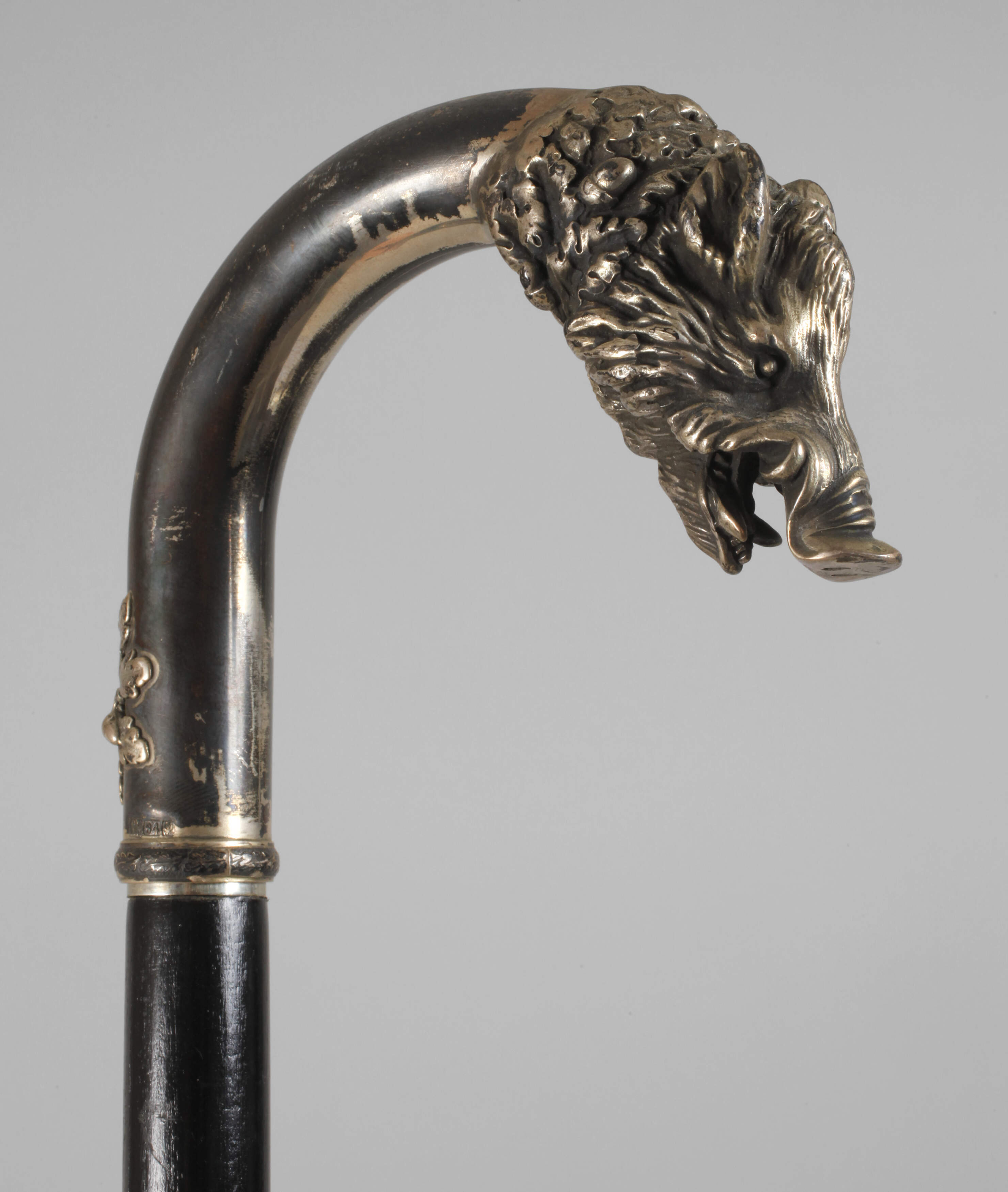 Jagdlicher Spazierstock