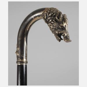 Jagdlicher Spazierstock