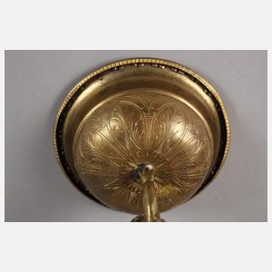 Figürliche Anbietschale Historismus