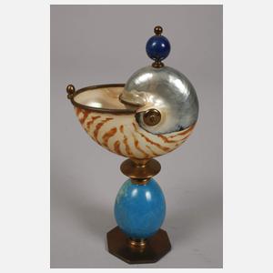 Drei Kunstkammerobjekte