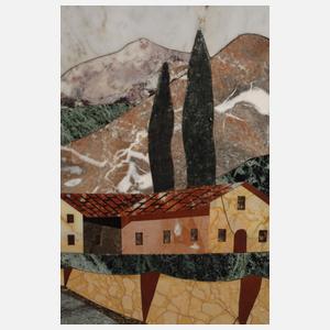 Große Vedute Pietra Dura