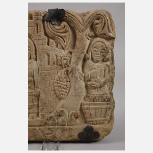 Gotisches Steinrelief