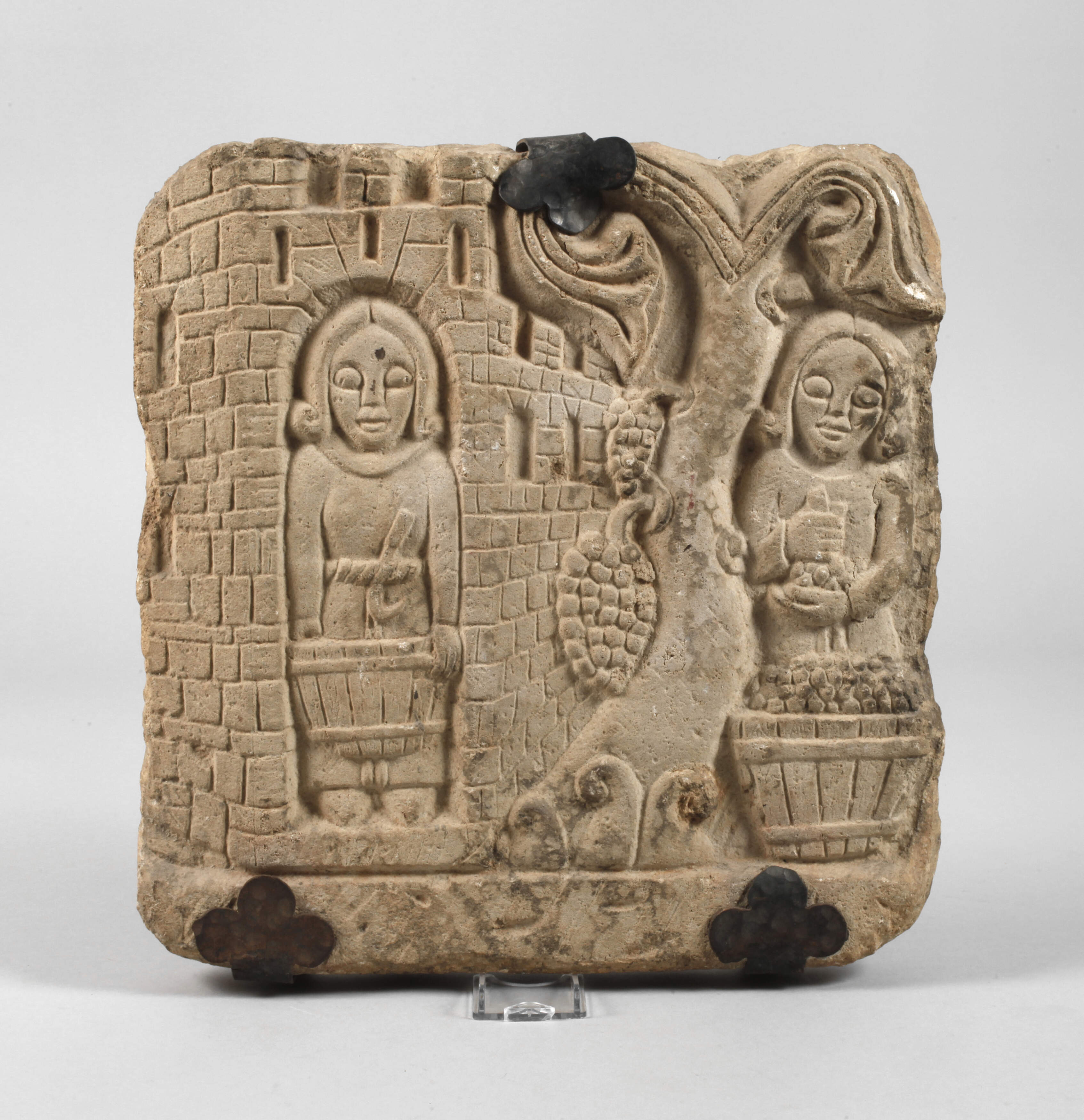 Gotisches Steinrelief