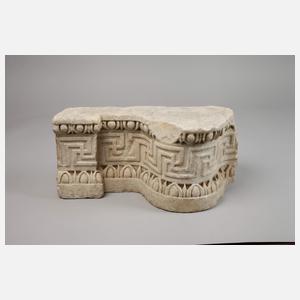 Fragment eines Frieses