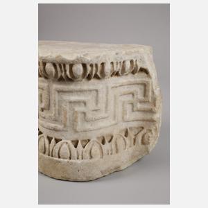 Fragment eines Frieses