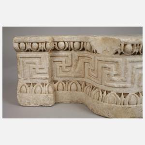 Fragment eines Frieses