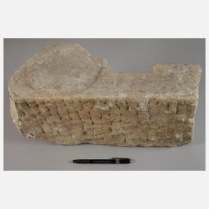 Fragment eines Frieses