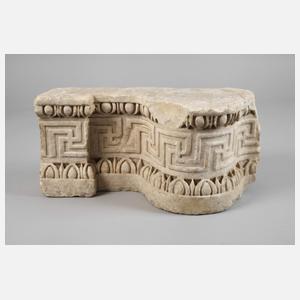 Fragment eines Frieses