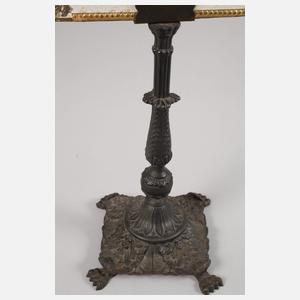 Lithophanieständer Eisen