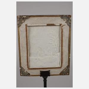 Lithophanieständer Eisen