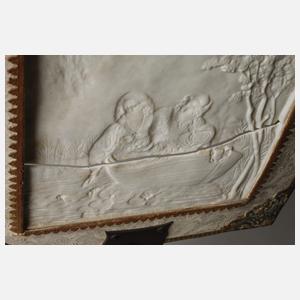 Lithophanieständer Eisen