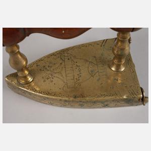 Barockes Bügeleisen