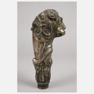 Barockes Löwenhaupt