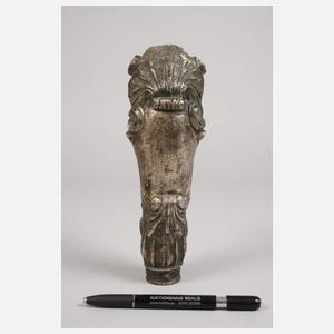 Barockes Löwenhaupt