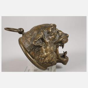 Figürliches Bronzerelief