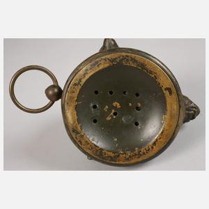 Figürliches Bronzerelief