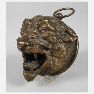 Figürliches Bronzerelief