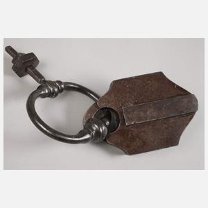 Historisches Vorhängeschloss