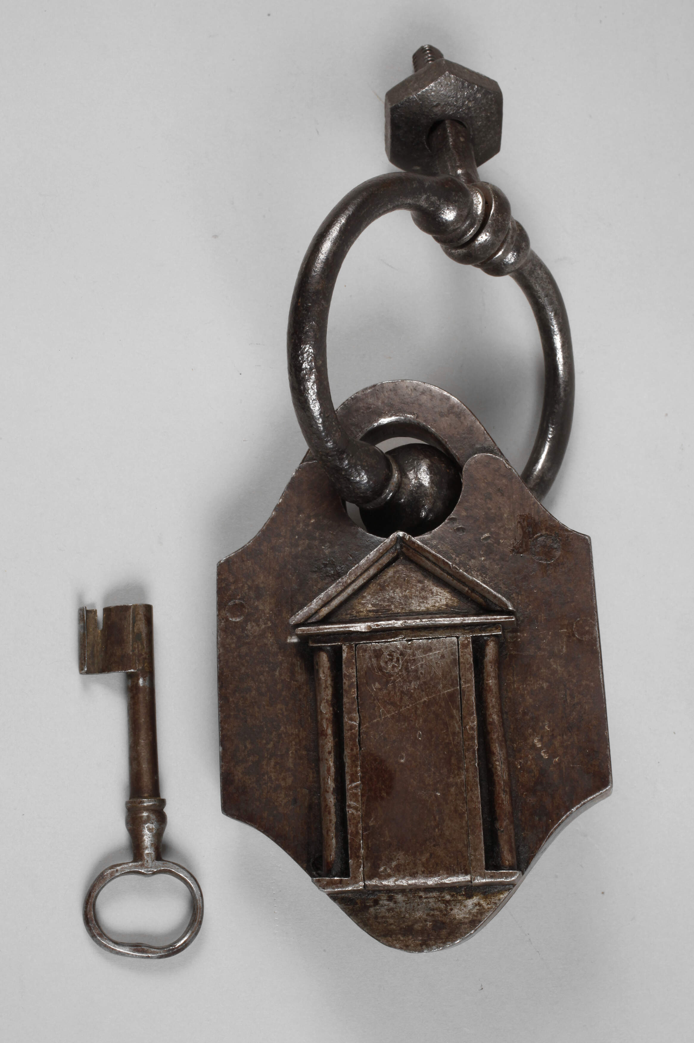 Historisches Vorhängeschloss