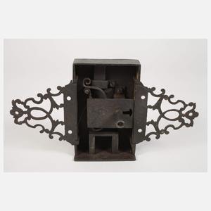 Sammlung Türen-, Schrank- und Truhenschlösser