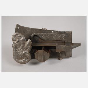 Sammlung Türen-, Schrank- und Truhenschlösser