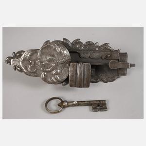 Sammlung Türen-, Schrank- und Truhenschlösser