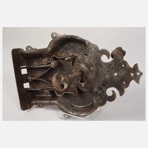 Sammlung Türen-, Schrank- und Truhenschlösser