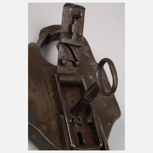 Seltenes Trickschloss