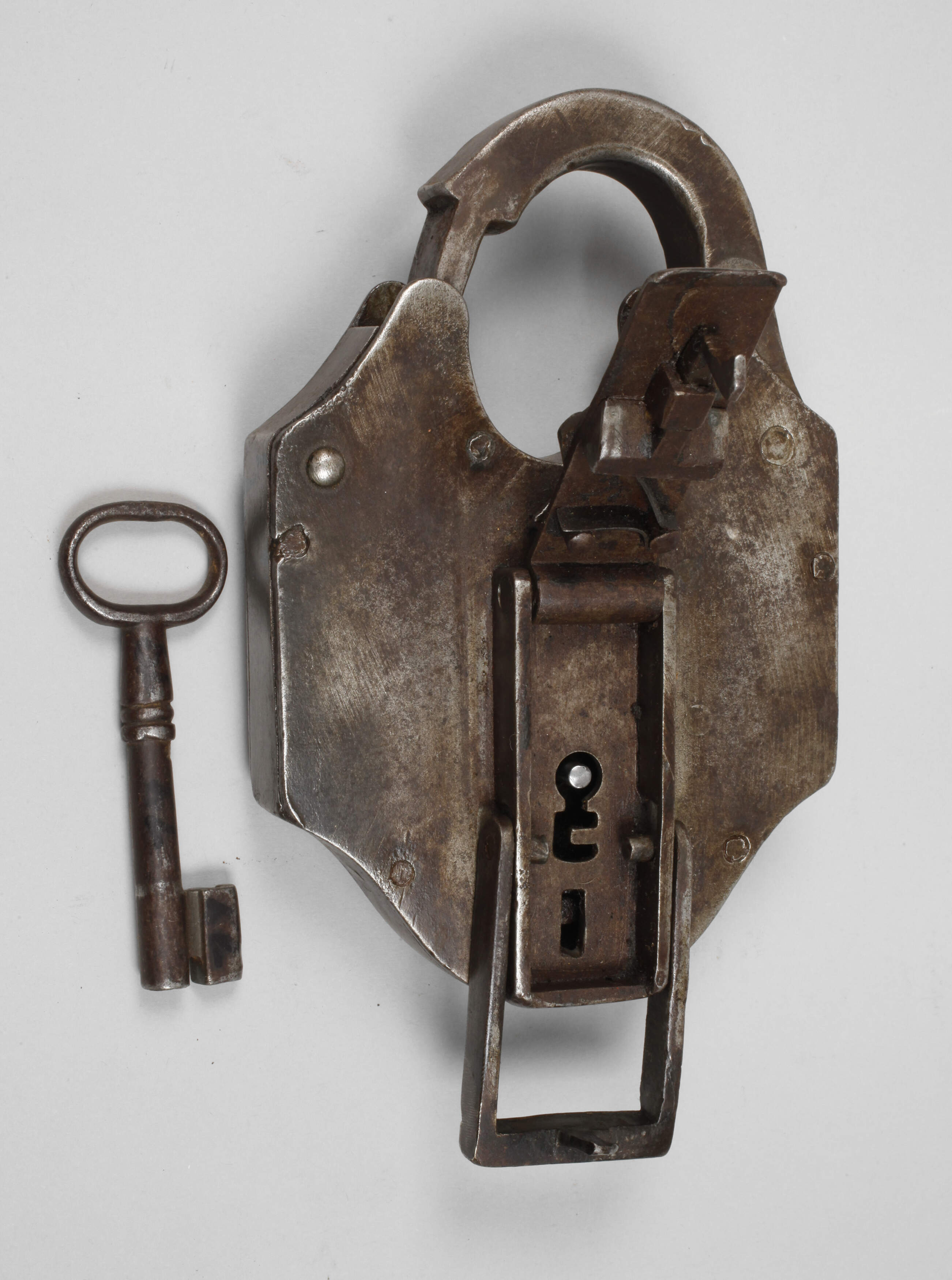 Seltenes Trickschloss