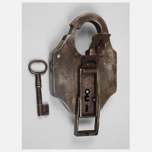 Seltenes Trickschloss