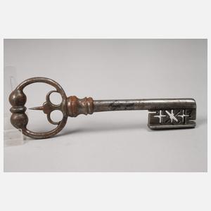 Kapellenschloss mit Originalschlüssel