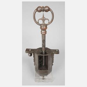 Kapellenschloss mit Originalschlüssel