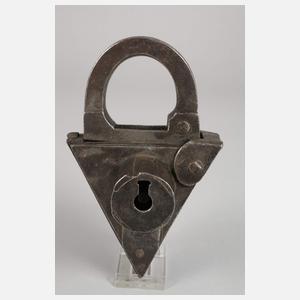 Spätgotisches Vorhängeschloss